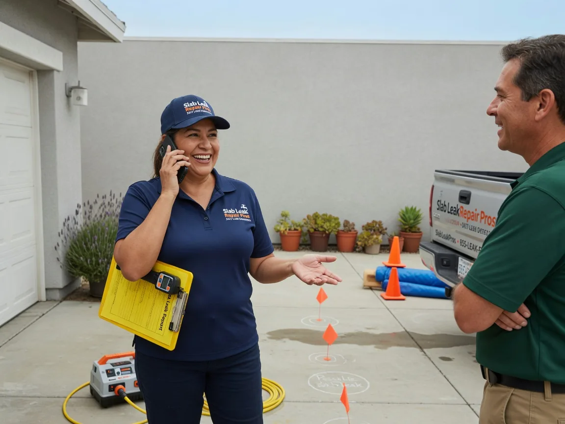 Slab Leak Repair Oxford, MA FAQs